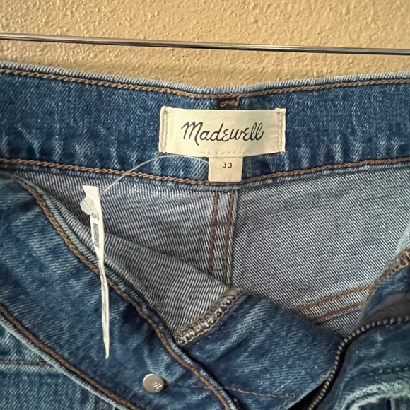 NEW Madewell The Denim Emmett Short: Patch pocket edition - Picture 6 of 8